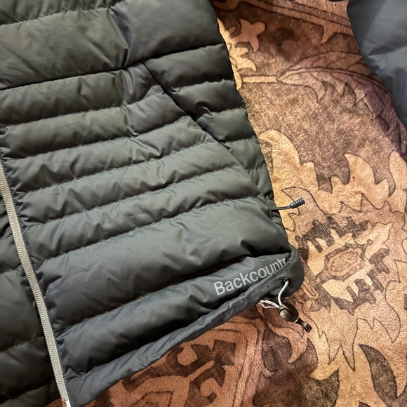 Backcountry collaborative product jacket with NAC logo on chest size M - Picture 3 of 10